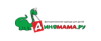 Логотип официального интернет-магазина Dinomama