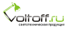 Логотип официального интернет-магазина Voltoff
