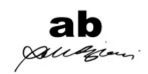 ALBERTO BIANI logo