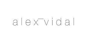 ALEX VIDAL logo