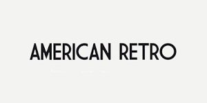 AMERICAN RETRO logo