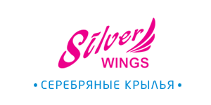 Silver wings logo