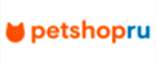 Логотип официального интернет-магазина Petshop.ru 