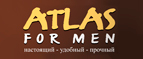Логотип официального интернет-магазина ATLAS FOR MEN