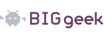 Логотип официального интернет-магазина biggeek