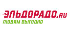 Логотип официального интернет-магазина Эльдорадо