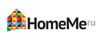 Логотип официального интернет-магазина HomeMe