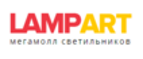 Логотип официального интернет-магазина ЛАМПАРТ