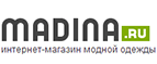 Логотип официального интернет-магазина Madina