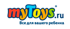Логотип официального интернет-магазина MyToys