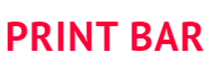 Логотип официального интернет-магазина printbar