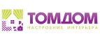 Логотип официального интернет-магазина ТомДом