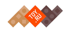 Логотип официального интернет-магазина Toy.ru
