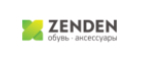 Логотип официального интернет-магазина ZENDEN
